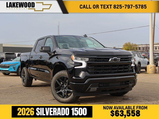2026 Chevrolet Silverado 1500 RST in Cars & Trucks in Edmonton