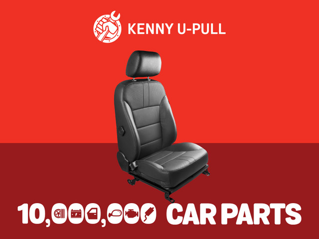 Used Leather Seats | Wide Inventory at Kenny U-Pull Windsor! in Transmission & Drivetrain in Windsor Region