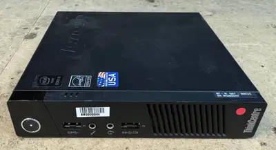Lenovo ThinkCenter M73 Tiny Desktops Intel Core i5 - 8GB RAM, View more