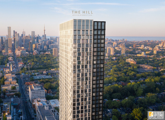 The Hill Residences At Yonge & St. Clair In Toronto VVIP Access in Condos for Sale in City of Toronto