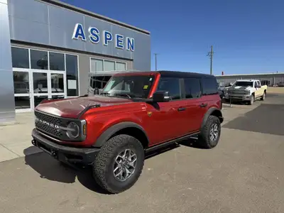 Payments from $225 plus tax over 84 months* This low KM loaded Bronco Badlands was formerly a Ford C...
