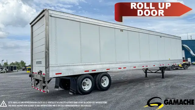 2011 WABASH 48' DRY VAN REMORQUE FERME in Heavy Equipment in Longueuil / South Shore - Image 2