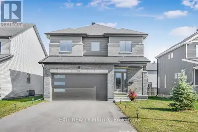 Discover your dream home in Embrun! This stunning 4-bedroom + den, 3-bathroom residence by award-win...