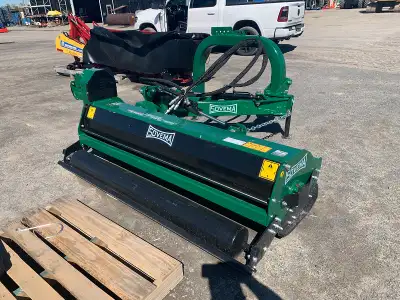 2025 SOVEMA TDF-HD EXT 200 DITCH BANK FLAIL MOWER STOCK #A114539 80 INCH WORKING WIDTH (200 CM) 70-9...