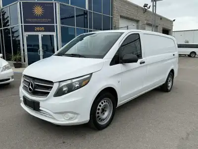2019 Mercedes-Benz MATRIS—136 inch WB -Cargo -2.0 Lit - 4 Cyl - Gasoline Engine — Great Fuel Consump...