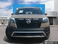 Adventure calls, and this rugged 2024 Nissan Pathfinder is perfectly equipped to answer, showing onl... (image 1)