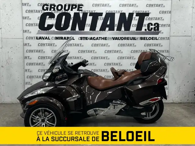 2012 Can-Am Spyder RT LTD (SE5) in Sport Touring in West Island - Image 2