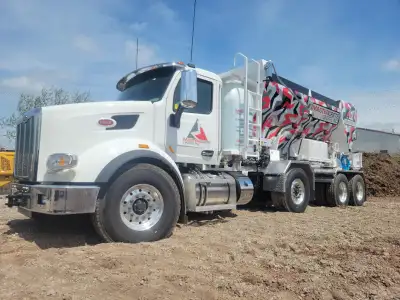 2021 Peterbilt 567 Volumetric Concrete Truck | ProAll P95 | Color & Fiber System | New Engine w/ War...