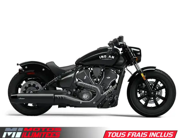 2025 INDIAN Scout Bobber in Street, Cruisers & Choppers in Laval / North Shore - Image 2