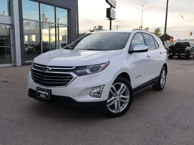 2019 CHEVROLET EQUINOX PREMIER LOADED & BEAUTIFUL!  Looking for a sharp, comfortable, and well-equi...