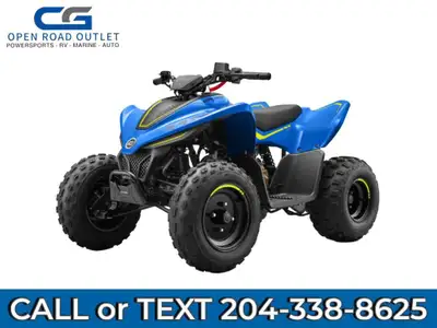 2026 CFMOTO CForce 110 Classic 2026 CFMoto CForce 110 Classic Visit us today at 33 Emes Road (Off Mc...