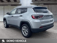 This Jeep Compass delivers a Intercooled Turbo Regular Unleaded I-4 2.0 L/122 engine powering this A... (image 4)