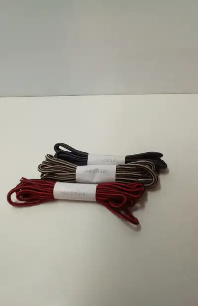 Durable replacement laces for Hiking or Work Boots WHEN YOU ARRIVE AT THE STORE please ask for item...