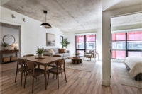Condo rental-apartment for rent-logement locatif-Penthouse-2cc-4.5-4 1/2-2 chambres/bedroom, Vieux P... (image 3)