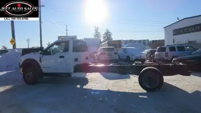 2022 FORD F-550 XLT REGULAR CAB CAB & CHASSIS LONG WHEEL BASE New Arrival...... - V8 6.7L V8 DIESEL...