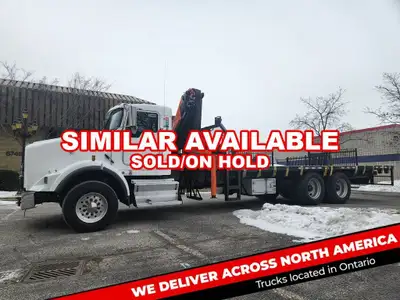 26' Wooden Deck, Palfinger PK20002 (Max Reach: 26'/2,200lbs - Max Capacity: 10,000lbs/13' ) + Wirele...