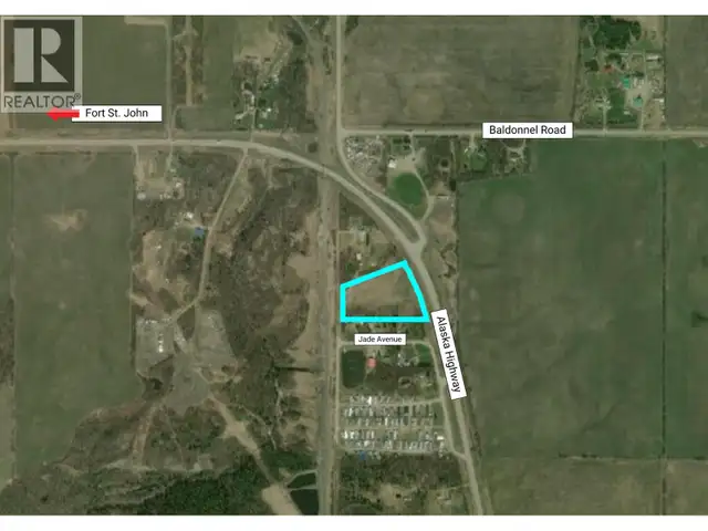 LOT 2 N ALCAN STREET Fort St. John, British Columbia in Land for Sale in Fort St. John - Image 4