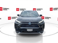 Thornhill Toyota Proudly Presents This Black 2024 Toyota RAV4 Prime Plug-In Hybrid PHEV with SE AWD... (image 3)