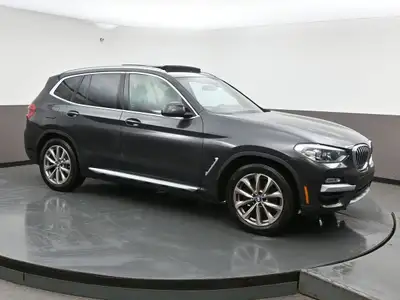 See Dealer Website for Details. 2019 BMW X3 xDrive30i Leather, Panoramic Sunroof, Lane Departure War...