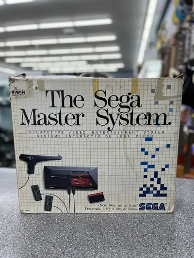 Sega Master System (Complete in Box), View more