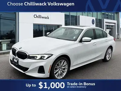 *2024 BMW 330i xDrive AWD | No Accidents | BC-Only | Premium Sport Sedan with AWD Confidence* If you...
