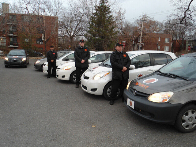 300$ - Security Guards - May 20, 2024 dans Chauffeurs et gardiens de sécurité  à Ville de Montréal - Image 2