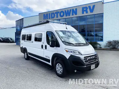Experience ultimate comfort on the road with this brand new 2025 Coachmen Nova 20C. Equipped with a...