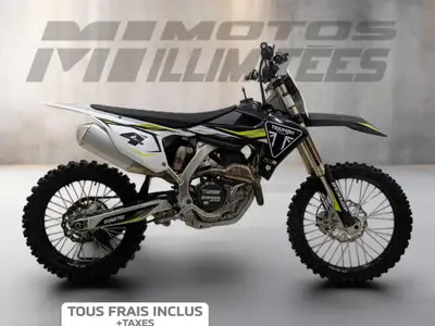 2025 triumph TF450-RC Edition Triumph TF450-RC Edition 2025 Triumph TF450-RC Edition 2025 (Usagée 5...