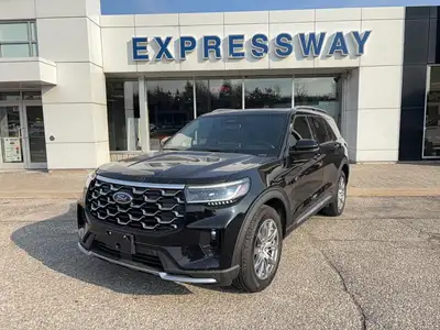 Embark on your next adventure in this stunning, pre-loved 2026 Ford Explorer, presented by Expresswa...