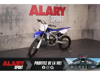 Welcome to Alary Sport Ontario Yamaha YZ250F 2017 Cette MOTOCYCLETTE HORS ROUTE YAMAHA YZ250F 2017 e...