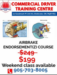 LOOKING FOR AIRBRAKE CLASS ON WEEKEND!