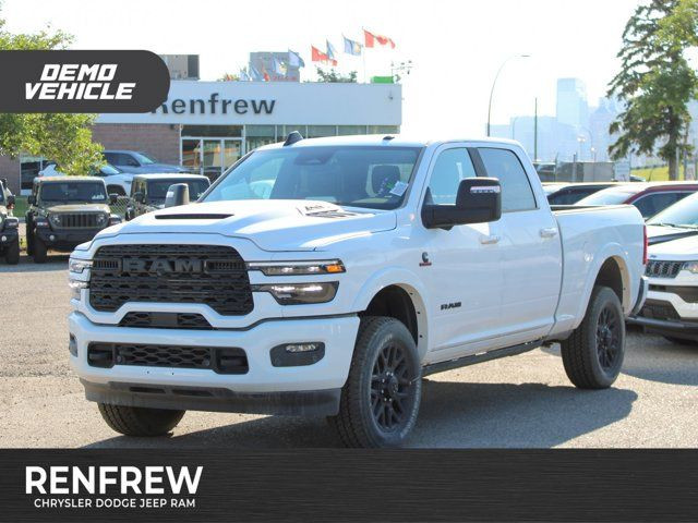 2025 Ram 3500 Limited 4x4, 8-Spd ZF, Sunroof, Heated in Cars & Trucks in Calgary