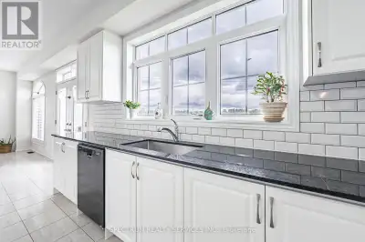 This Stunning 4-Bedroom, 3.5 Washroom Ravine Corner Lot Detached Homes Offers Elegance And Comfort W...