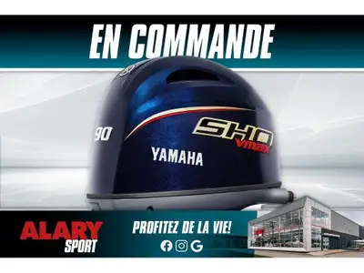 Alary Sport 2026 Yamaha VF90XB (V-MAX) PIED X-LONG (25 POUCES) Yamaha VF90XB (V-MAX) PIED X-LONG (25...