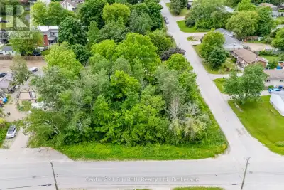 Lovely treed lot 76 x 118 ft to build your home or cottage on in Port McNicoll. Located close to Geo...