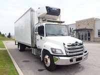 2019 HINO 268 Refrigerated Truck - Automatic transmission-25950 GVW. 2019 HINO 268 Buying a single v... (image 4)