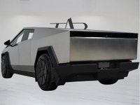 Recent Arrival! Silver 2024 Tesla Cybertruck FOUNDATION SERIES | FSD | 20 IN NOW OFFERING 3 MONTH DE... (image 4)