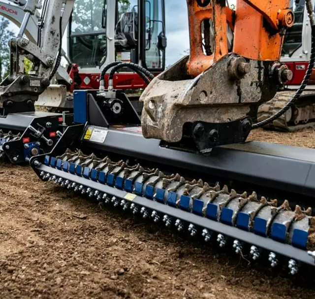 G Rake 150  Excavator Power rake in Heavy Equipment in Lloydminster - Image 3