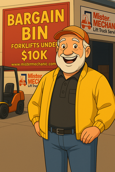 Meet Phill the mechanic! With over 40 years of experience, he knows what makes a good forklift and a...