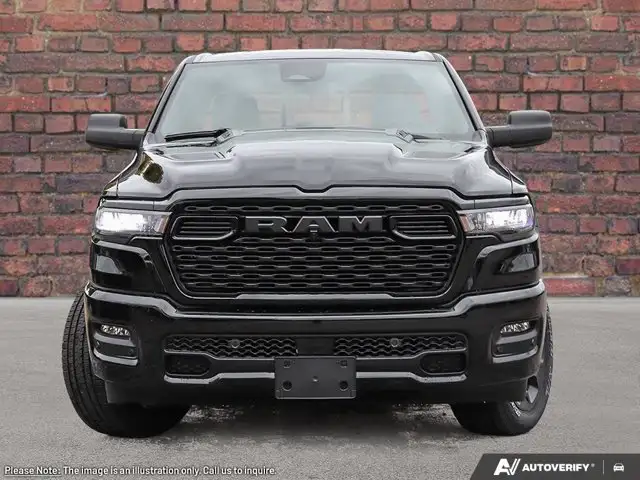 2026 Ram 1500 Express | Black Express Package + 20-Inch Wheels in Cars & Trucks in Dartmouth - Image 3
