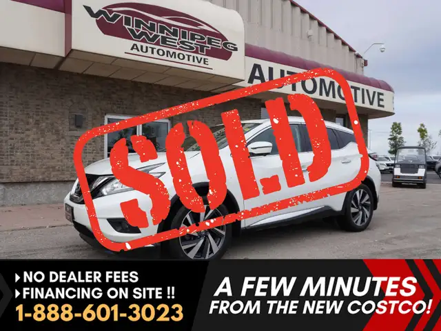 2017 Nissan Murano PLATINUM AWD ** ONE OWNER ** IMMACULATE
