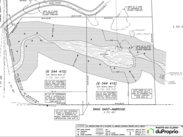 $159,800 - Residential Lot for sale in Oka — photo 1