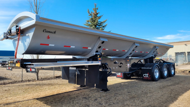 Canuck Tri-Axle Side Dump in Heavy Equipment in Red Deer - Image 2