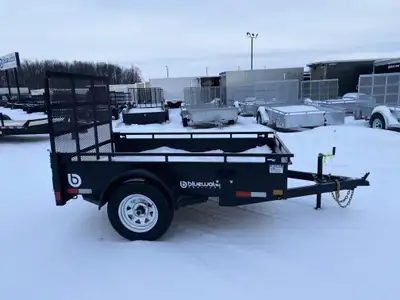 Canada Trailers Single Axle Utility Trailer 2,990lbs GVWR is $2,925.00 ! Ord: 83680-4 - Ser: 2CPUSA1...