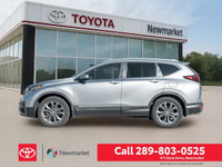 The 2020 Honda CR-V Sport AWD in a stunning silver finish is ready to redefine your driving experien... (image 2)