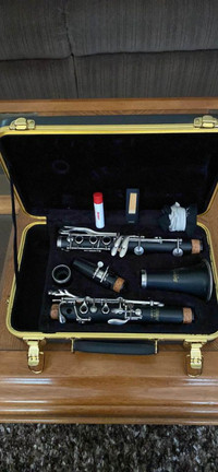SELMER Clarinet in MINT Condition with case and accessories.