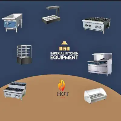 NEW 8 BURNER GAS RANGE WITH CONVECTION OVEN / CUISINIÈRE NEUVE 8, View more