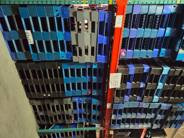 We have hundreds in stock 48x40 wood! PLASTIC 43x43 AND MORE in Storage & Organization in Mississauga / Peel Region - Image 3