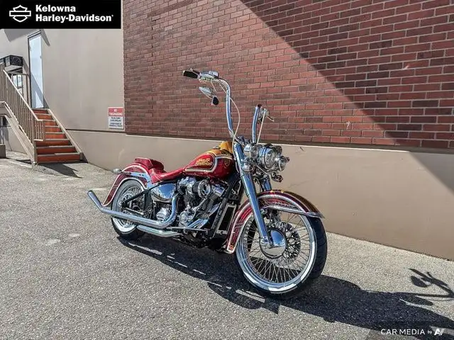 2018 Harley-Davidson Softail FLDE - Deluxe in Street, Cruisers & Choppers in Kelowna - Image 3