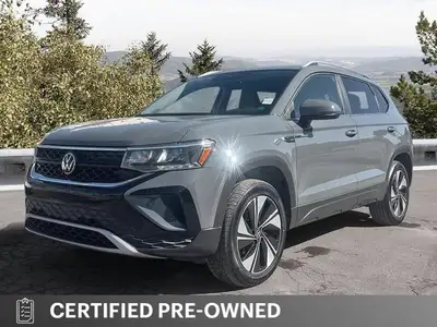 Welcome to Moncton Chrysler Jeep Dodge. Recent Arrival! 2024 Volkswagen Taos Comfortline 1.5L I4 Tur...
